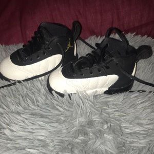Size 5c JUMPMAN Jordan shoes.